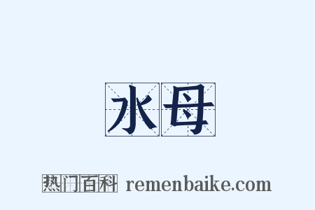 水母是什么意思的图片